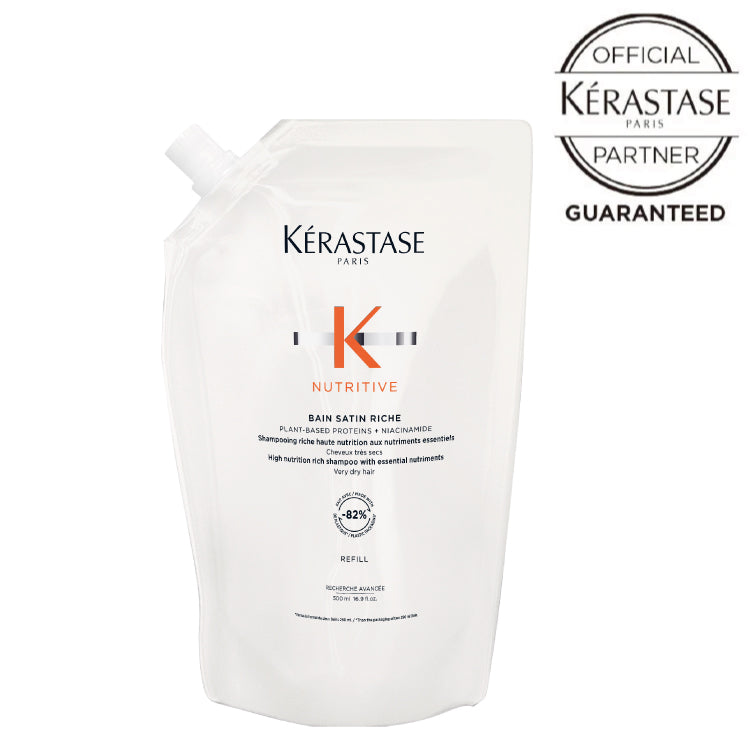 【シャンプー】バン サテン リッシュ (リフィル500mL)